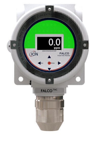 ION Science launches 'world’s first' Falco TAC fixed photoionisation detector